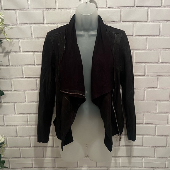 ZARA womens black jacket /size XS - Picture 1 of 11